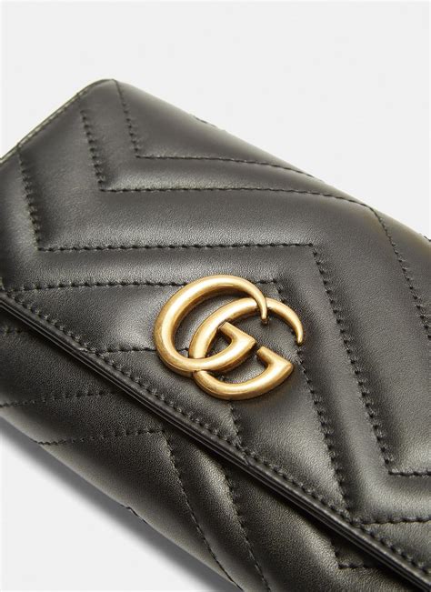 gucci wallet studded|Gucci wallets for women.